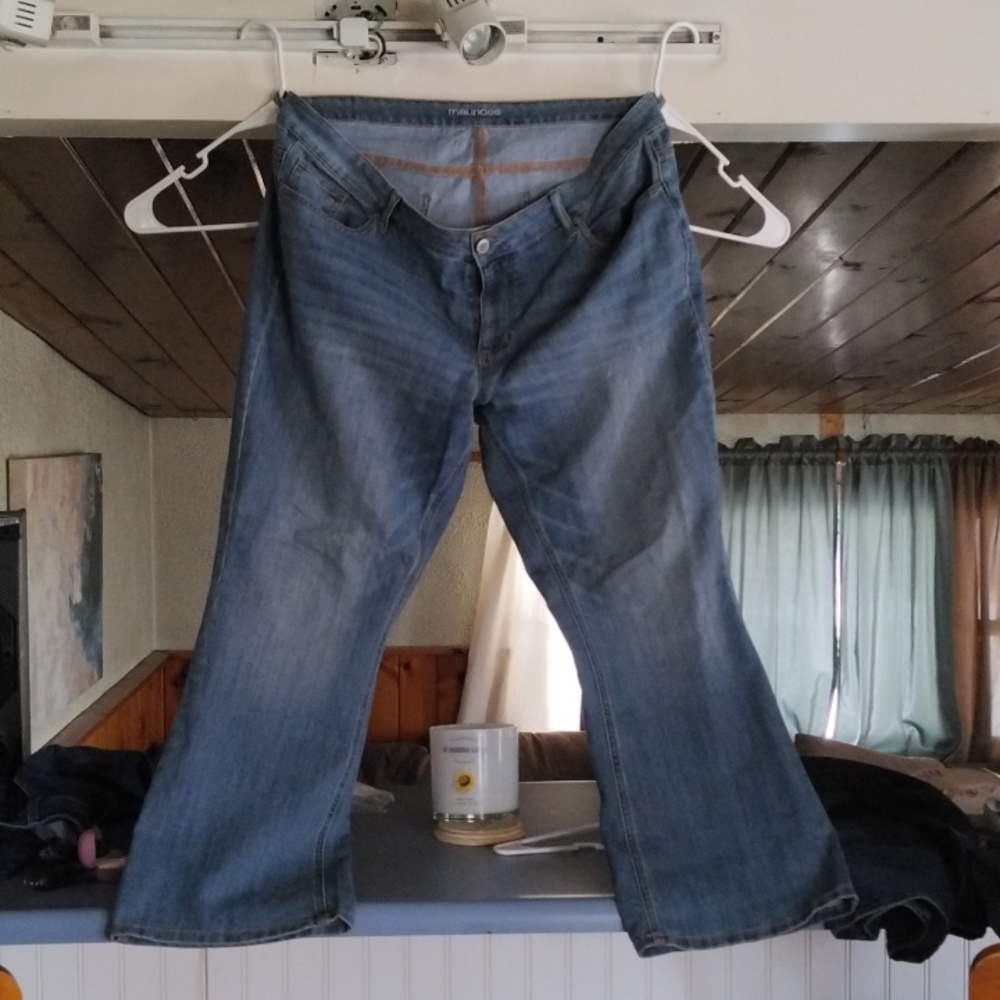 Plus jeans